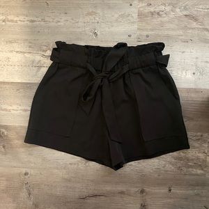 Windsor Black Dress Shorts